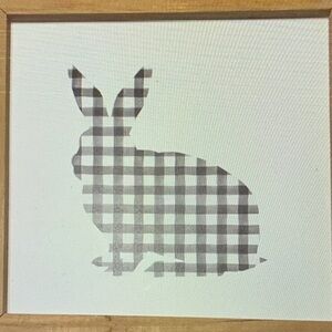 Marshalls Wooden Frame Art